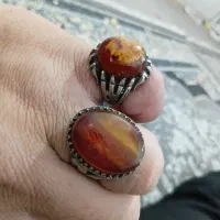 فروش تعدادی انگشتر قیمتی قدیمی دست ساز