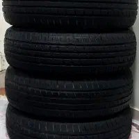 لاستیک ماشین تیبا 2