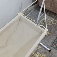 بانوج گهواره سنتی پایه فلزی|تخت و صندلی بچه|سبزوار, توحیدشهر|دیوار