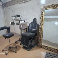 صندلی برقی ووسایل آرایشگاه