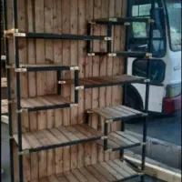 ۳عددقفسه‌بامیز