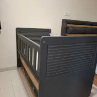 تخت کودک همراه باتشک