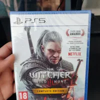 دیسک پلمپ بازی ویچر 3 ریمستر The witcher 3
