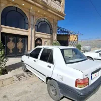 پراید مدل ۹۵دوگانه دست