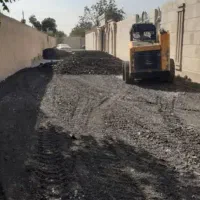 خاکبرداری وخاک ریزی مخلوط اجاره بیل مکانیکی لودر..|خدمات حمل و نقل|تهران, شهرک غرب|دیوار