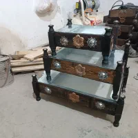 ساخت انواع منقل چوبی صنایع دستی|صنایع دستی و سایر لوازم تزئینی|کرمان, |دیوار