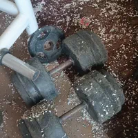 فروش تعدادی لوازم بدنسازی|تجهیزات ورزشی|کرمانشاه, |دیوار