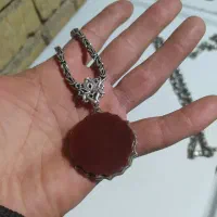 گردبند دسبند نقره