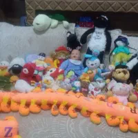 ۳۴ عدد عروسک نو و زیبا