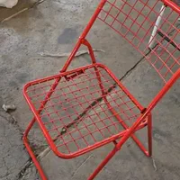 صندلی تاشو فلزی فضای باز کافه جگرکی بستنی فروشی|کافی‌شاپ و رستوران|ری, صالح‌آباد شرقی|دیوار