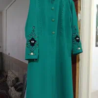 مانتو  و لباس بلوچی زنانه سایز ۵۰