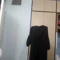 مانتو مشکی ویک کت لی 5سال|لباس|سبزوار, توحیدشهر|دیوار
