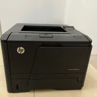 پرینتر اچ پی hp 401 تک کاره pro400
