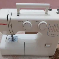 چرخ خیاطی سالم و تمیز ژانومه