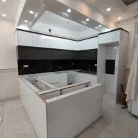کابینت آشپزخانه /MDF /و هایگلاس|مصالح و تجهیزات ساختمان|قم, آزادگان|دیوار