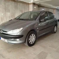پژو ۲۰۶ مدل ۹۸ بی رنگ و بی نظیر