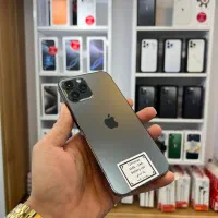 آیفون ۱۲ پرومکس ۲۵۶ گیگ پک اصلی Zaa باتری ۱۰۰