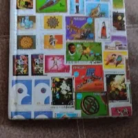 آلبوم تمبر قدیمی