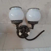 روشنایی گازی دو شعله|لامپ و چراغ|الوند, |دیوار