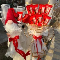 دسته گل،ولنتاین،خرس،باکس گل،بوکت