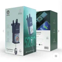 پاوربانک گرین لاین 5200|لوازم جانبی موبایل و تبلت|قم, عمار یاسر|دیوار