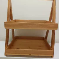 استند دوطبقه آشپزخانه