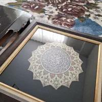 تابلو قلم کاری