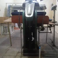 اتو بخار پرسی صنعتی به همراه دیگ بخار|اتو و لوازم اتو|تهران, شیخ هادی|دیوار