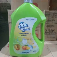 واش لند شیشه پاک کن مایع ظرفشویی مایع لباس