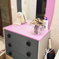 سرویس خواب نوجوان MDF طرح مدرن تک نفره|تخت و سرویس خواب|مشهد, سجاد شهر|دیوار