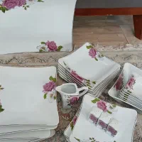 سرویس چینی 6نفره|ظروف سرو و پذیرایی|مشهد, رستگار|دیوار