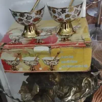 سرویس چای خوری بادیس و پلوخوری 1950|ظروف پختوپز|تهران, شهرک ولیعصر جنوبی|دیوار