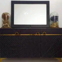 لوازم چوبی|بوفه، ویترین، کنسول|لنجان, |دیوار