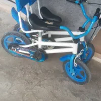 فروش دو تا دوچرخه در حد نو