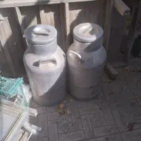 دبه شیری نیکلی قدیمی