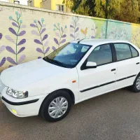 سمند مدل۹۰LXEF7پایه گازسوز