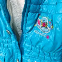 کاپشنه دخترانه ابی رنگ|لباس|خرمشهر, |دیوار