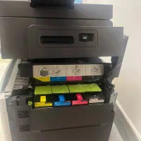 پرینتر لیزری رنگی لکسمارک|پرینتر، اسکنر، کپی، فکس|تنکابن, |دیوار