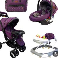 سرویس کالسکه روروئک کریر