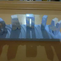 سنگ مصنوعی استند اسم