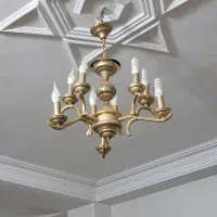 لوستر آبکاری طلا