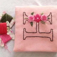 جا دستمال کاغذی جیبی گلدوزی|صنایع دستی و سایر لوازم تزئینی|قم, علی آباد سعدگان|دیوار