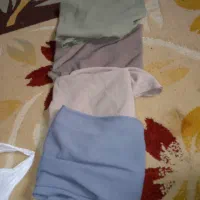 ۴تامقنعه کرپ نونو