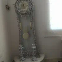 ساعت ایستاده طرح برنز