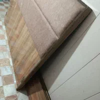 تخت خواب دونفره کلاسیک سالم وتمیز|تخت و سرویس خواب|مراغه, |دیوار