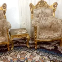 مبل سلطنتی|مبلمان خانگی و میز عسلی|لنگرود, |دیوار