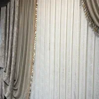 پرده دکور مغازه زیر قیمت|پرده، رانر، رومیزی|تهران, وردآورد|دیوار
