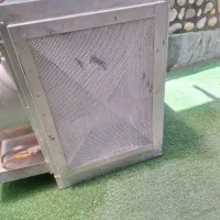 مه پاش گلخانه ای تمام گالوانیزه