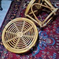 صندلی بامبو شرق آسیا