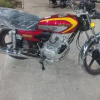 پرواز 125استارتی پولی روغنی موتور صفر صفر